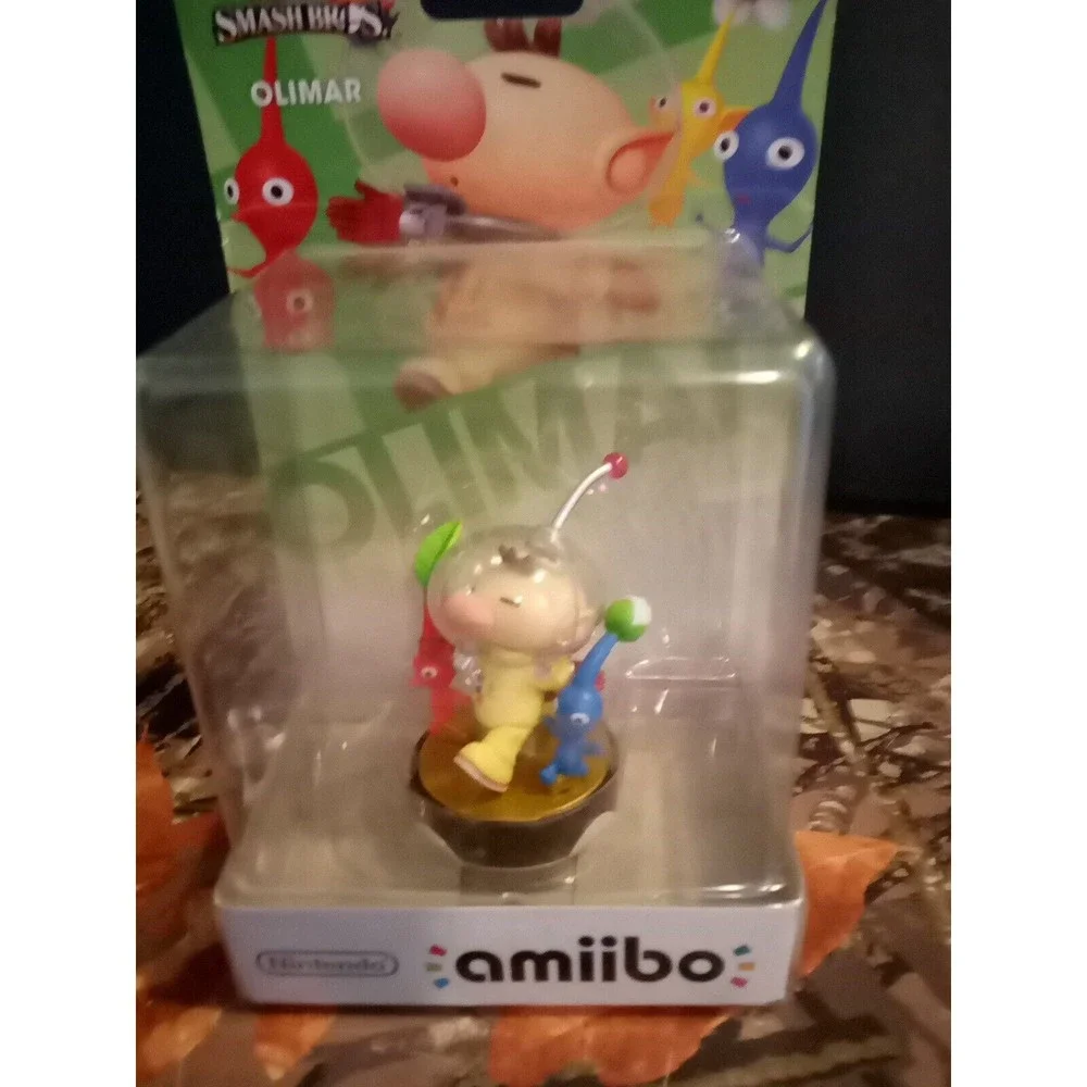 OLIMAR AMIIBO new in package Nintendo Super‎ Smash Bros.